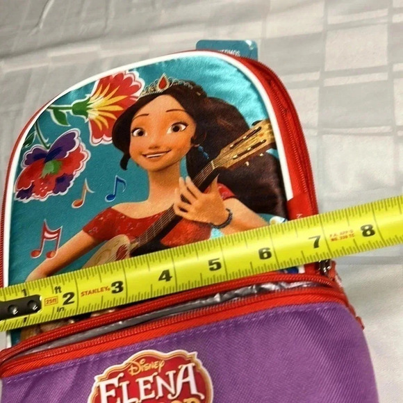 NWT Disney ELENOR AVALOR INSULATED LUNCH BAG - Picture 12 of 13